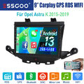 64G Carplay Autoradio Für Opel Astra K 2015-2019 Android 13 GPS Navi RDS WIFI BT