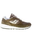 SAUCONY scarpe uomo Sneaker Shadow 6000 tessuto camoscio verde argento S70441-32