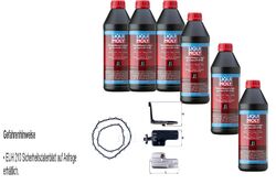 6 L LIQUI MOLY DSG Getriebeöl 8100 MAHLE Getriebeölfilter für Audi A6 Avant 3.0