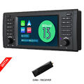 DAB+ 8Kern 7" QLED Android 13 GPS Navi Autoradio BMW E39 520 M5 CarPlay WiFi 4G