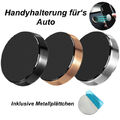 Handyhalterung Auto Magnet Armaturenbrett KFZ Universal Smartphone Halter Rund 