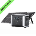 Dabbsson DBS2300 Tragbare Powerstation 2330Wh 2200W Akku mit 2 x 120W Solarpanel