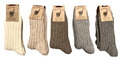 Dicke Warme Alpaka Schafwolle Wollsocken Damen Herren Socken Farbwahl  Gr:35-50