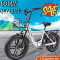 SAMEBIKE 500W Elektrofahrrad 36V 13Ah Mountainbike 20 Zoll Pendeln Stadt E-Bike