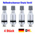 4x Ventil Reifendrucksensor TPMS RDKS Ventil für Porsche Audi BMW VW