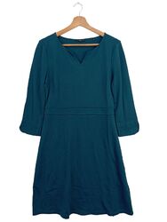 ZERO Empirekleid Damen Gr. DE 40 blau Casual-Look