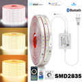 230V LED Streifen Stripe 2835 Wasserdicht Leiste Band Lichtschlauch Lichterkette