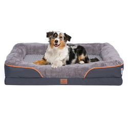 Orthopädisches Premium Hundebett mit Egg Foam, Abnehmbar, Waschbar, Wasserdicht