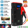 NEW Auto KFZ Starthilfe 27000mAh 4000A Jump Starter Ladegerät Booster Powerbank