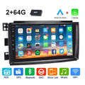 DAB+ Android 14 Autoradio Carplay GPS Navi Für Smart Fortwo 451 2005-10 64G RDS