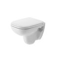 Duravit D-Code Wand-WC Ausladung kurz 48 cm inkl. WC-Sitz Absenkautomatik