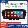 für BMW E60 E61 E90 E91 CCC GPS Navi Android 13 8Core Autoradio CarPlay SWC WiFi