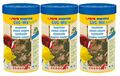 3x Sera marine GVG-Mix Nature 250ml - frei von Farb- + Konservierungsstoffen