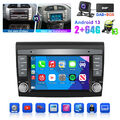 DAB+ Für Fiat Bravo 2007-2012 2+64G Android 13 Autoradio CarPlay GPS Navi BT KAM