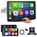 64GB 10.1" Autoradio Single 1DIN Android 13 Apple Carplay GPS Navi WiFi DSP +Kam