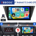 DAB+ 2+64GB Android 13 Autoradio GPS Navi KAM Für Iveco Daily 2014-2022 Carplay