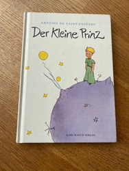 Der kleine Prinz von Antoine de Saint-Exupéry 12. Auflage gebundene Ausgabe