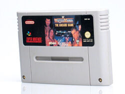 WWF WRESTLEMANIA - THE ARCADE GAME  (Modul)  °Super Nintendo Spiel°