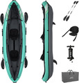 Bestway Hydroforce Ventura Kajak 2 Personen Set, Schlauchboot Set  RETOURE