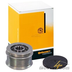 CONTITECH FREILAUF LICHTMASCHINE GENERATOR FÜR SEAT IBIZA 4 6L 1.4 TDI 1.9 TDIErstausrüster-Qualität | Schneller Versand ab Lager