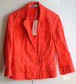 Ambiente Leinen  Blazer Jacket, Gr. 36 Rot  NP 229