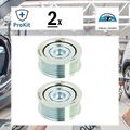 2x ORIGINAL® Bta Umlenk-/Führungsrolle, Keilrippenriemen für Suzuki Grand