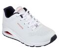 Skecher Street UNO STAND ON AIR Sneakers Women 73690 WNVR Weiß