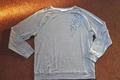 Hochwertiges Shirt Langarm Gr. 42 M&S Marks & Spencer Tigermotiv TOP Quality