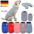 DE Wasserdicht Haustier Hund Mantel Kleidung Hundejacke Winter Weste Regenmante!