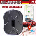 FÜR AUTO WASSERDICHT ECHTZEIT MAGNETMONTAGE KFZ GPS TRACKER TK905 PEILSENDER NEU