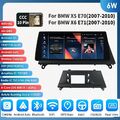 10.25" Android 13 Autoradio GPS Android Auto Für BMW X5 E70 X6 E71 CarPlay 6+64G