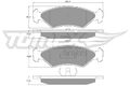 TOMEX Brakes Bremsbelagsatz, Scheibenbremse TX 10-83 für FORD