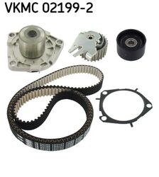 SKF Wasserpumpe + Zahnriemensatz VKMC 02199-2 für LANCIA ALFA FIAT DELTA MUSA 2