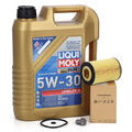 5L LIQUI MOLY 5W30 LONGLIFE III ORIGINAL Ölfilter für VAG 1.6/2.0 TDI 03N115562B