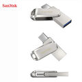 SanDisk Ultra Dual Drive Luxe USB Type-C usb 3.1 OTG usb stick pendrive 256 GB