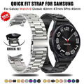 Luxus Armband für Samsung Galaxy Watch 6 5 4 40/44mm 6 Classic 43 47mm 5Pro 45mm