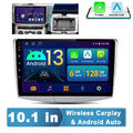 Android13 10,1" Autoradio GPS Navi Wifi BT FM Für VW Passat B7 2010-2014 Carplay