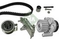 Schaeffler INA 530 0090 30 Wasserpumpe + Zahnriemensatz für AUDI FORD SEAT