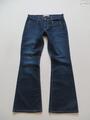 Levi's Flare Damen Schlag Jeans Hose W 30 /L 32 Dark Indigo Denim, Schlaghose !