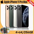 Neu versiegelt Apple iPhone 11 Pro Max  4+64/256GB Handys alle Farben SIMFREE