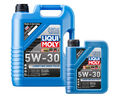 Liqui Moly Motoröl Longtime High Tech, 5W-30, 6 Liter, Art-Nr. 1136 + 1137