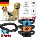 Antibell Erziehungshalsband für Hunde Wiederaufladbares mit Ton Vibration Schock