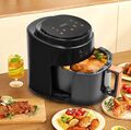 Heißluftfritteuse XXL Airfryer 8L Fritteusen Friteuse Backofen Digitale 1800W 