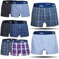 3-10 Boxershorts Webboxer Herren Boxer Shorts Unterhose Unterwäsche Baumwolle