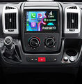 4+64GB Android13 Autoradio Apple CarPlay GPS Navi Wifi für Fiat Ducato 2006-2023