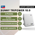 SMA 10kWh Hybrid-Wechselrichter Sunny Tripower Smart Energy 10000W