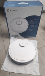 Saugroboter mit Wischfunktion Ecovacs Deebot N8 Pro weiß incl. Zubehör