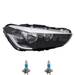 Scheinwerfer links inkl. OSRAM Premium Lampen für BMW X1 F48 mit LWR Motor