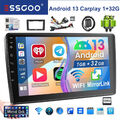 Android 13 WIFI Carplay GPS Navi Autoradio BT Für Fiat Ducato 07-15 Jumper Boxer