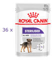 (EUR 13,07 / kg)  Royal Canin CCN Sterilised Wet | Hunde "Mousse" (36 x 85 g)-